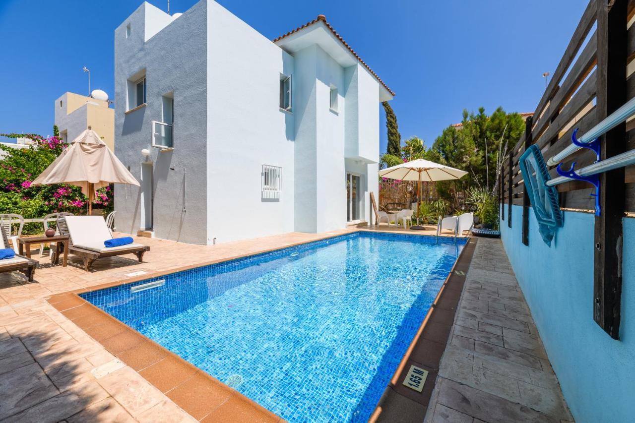 Villa Lela Serena By Ezoria Villas Protaras Exterior foto