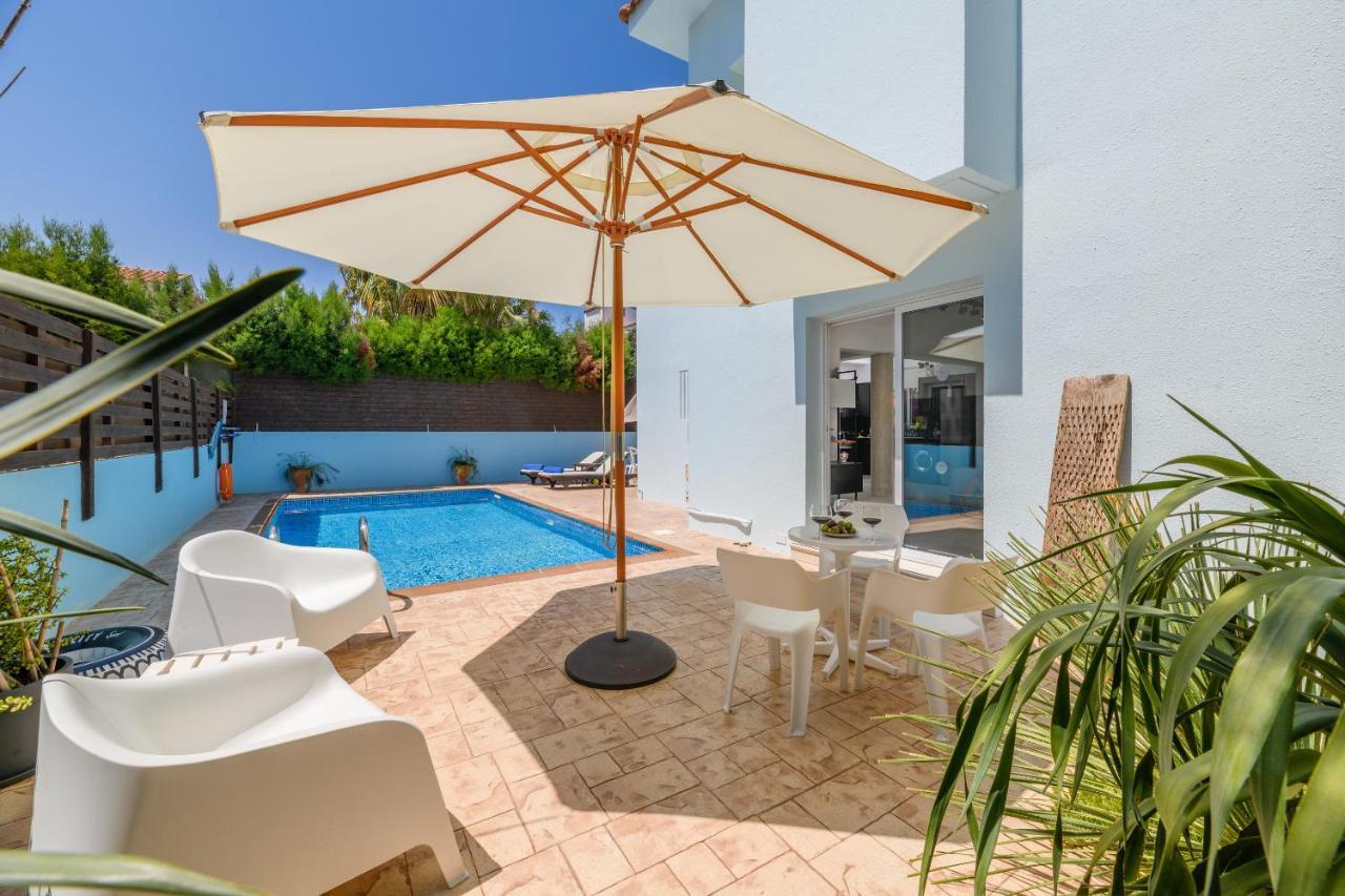 Villa Lela Serena By Ezoria Villas Protaras Exterior foto