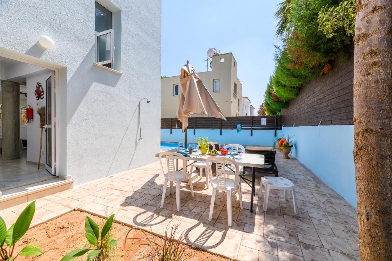 Villa Lela Serena By Ezoria Villas Protaras Exterior foto