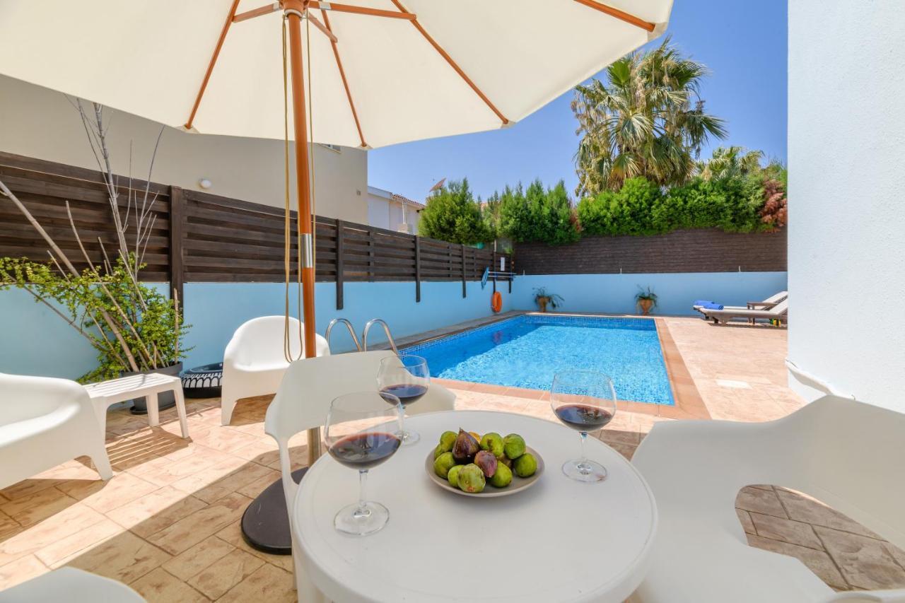 Villa Lela Serena By Ezoria Villas Protaras Exterior foto