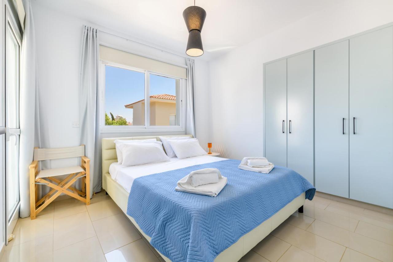 Villa Lela Serena By Ezoria Villas Protaras Exterior foto