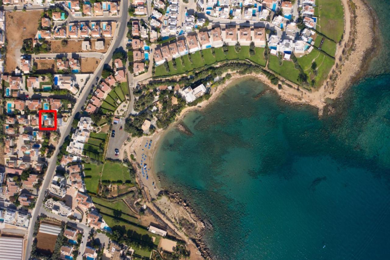 Villa Lela Serena By Ezoria Villas Protaras Exterior foto